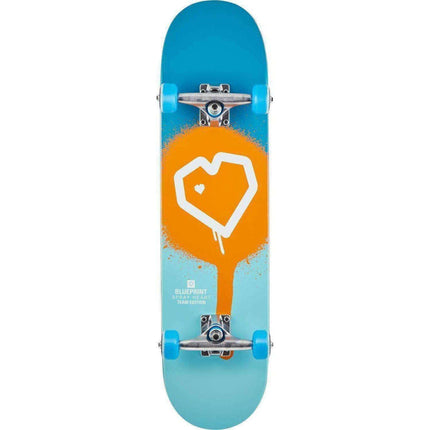 Blueprint Spray Heart Komplett Skateboard-Blueprint-ScootWorld.se