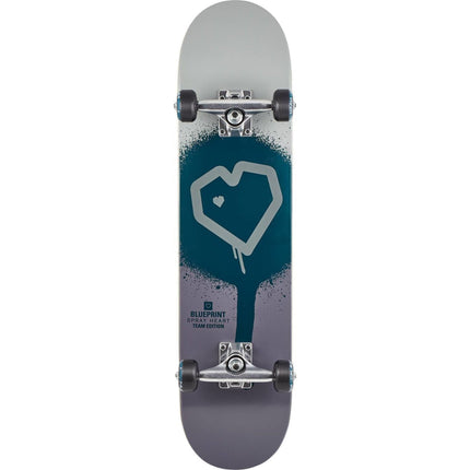 Blueprint Spray Heart Komplett Skateboard-Blueprint-ScootWorld.se