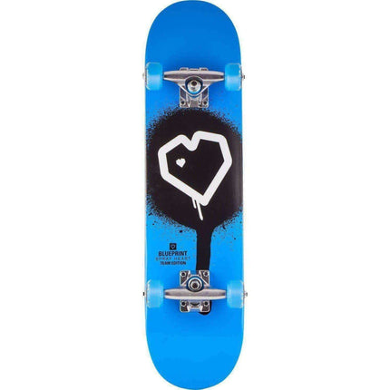 Blueprint Spray Heart Komplett Skateboard-Blueprint-ScootWorld.se