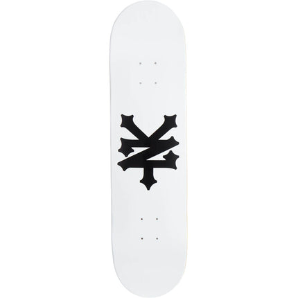 Zoo York Classic Crackerjack Skateboard Bräda - White