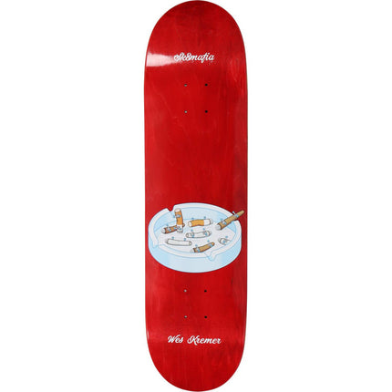 Sk8mafia Wes Kremer Pro Skateboard Bräda - Red