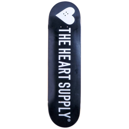 Heart Supply Strong Skateboard Bräda - Black