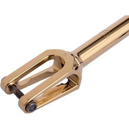 Striker Lux IHC Sparkcykel Framgaffel - Gold Chrome