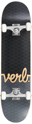 Verb Waves Skateboard - Black