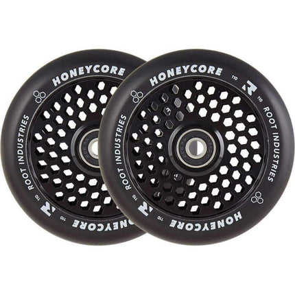 Root Honeycore Svart 110mm Kickbike Hjul 2-Pak - Black