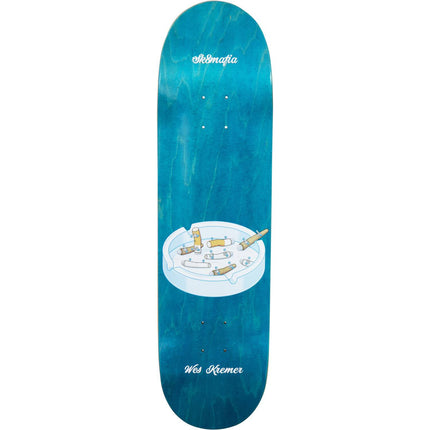 Sk8mafia Wes Kremer Pro Skateboard Bräda - Teal