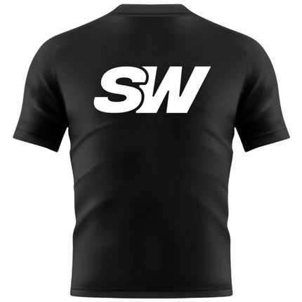 ScootWorld SW Logo Tshirt - Black