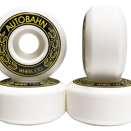 Autovahn AB-S 99A Skateboard Hjul 4-Pak - White