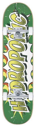 Hydroponic Comic Skateboard - Green