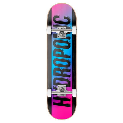 Hydroponic Tick Degraded Complete Skateboard - Blue