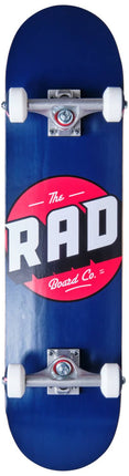 RAD Logo Progressive Skateboard - Navy