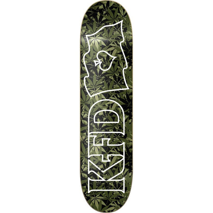 KFD Flagship Skateboard Bräda - High Visibility