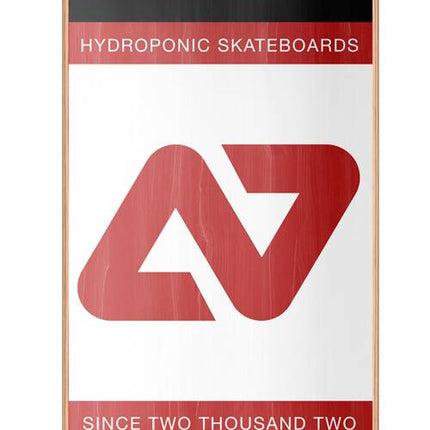 Hydroponic Block Komplet Skateboard - Black / White