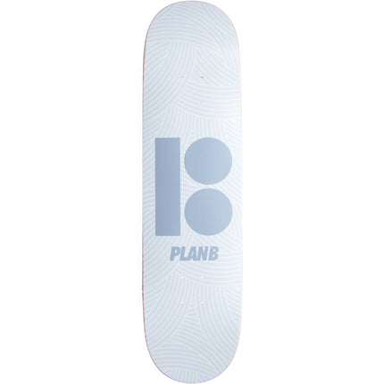 Plan B Team Texture Skateboard Bräda - White