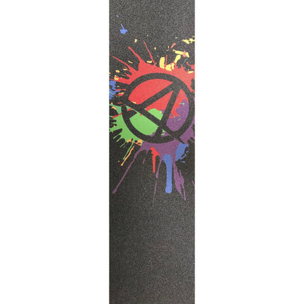 Apex Splatter Kickbike Griptape - Black