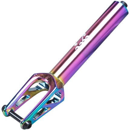 Drone Aeon II Sparkcykel Framgaffel - Neochrome