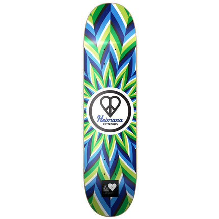 Heart Supply Heimana Reynolds Pro Skateboard Bräda - Illusion Embossed