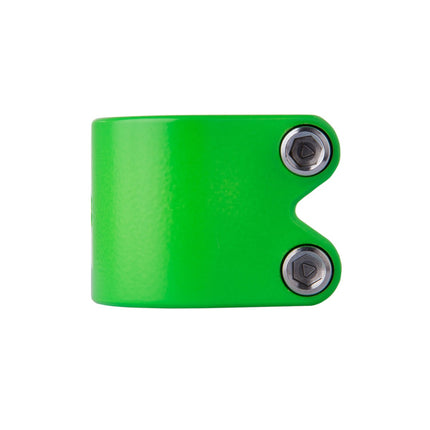 Striker Lux Double Kickbike Clamp - Lime