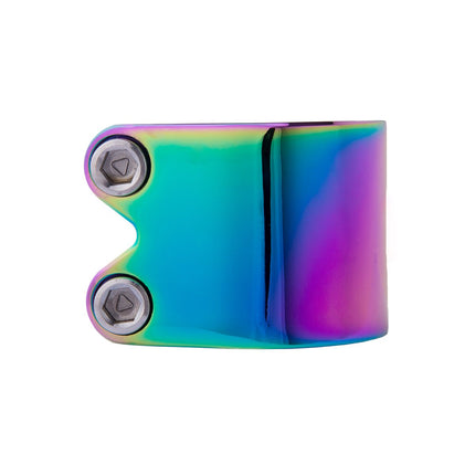 Striker Lux Double Kickbike Clamp - Rainbow