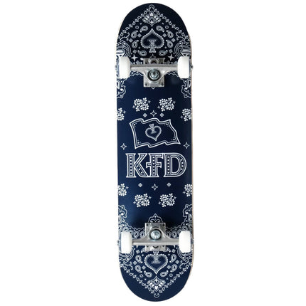 KFD Bandana komplett skateboard - Navy