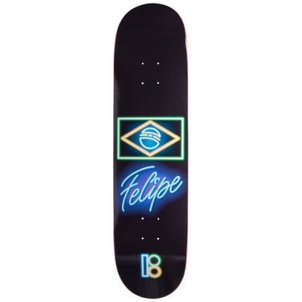 Plan B Neon Skateboard Bräda - Felipe