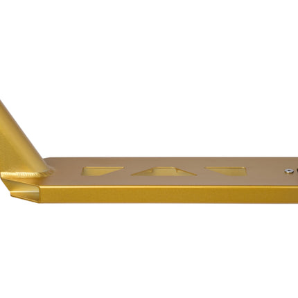 Striker Lux Integrated Kickbike Deck - Gold