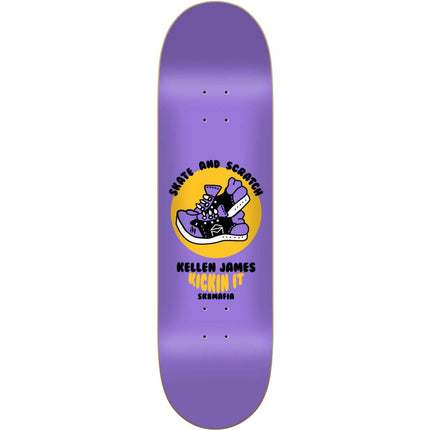 Sk8mafia Skate & Scratch Skateboard Bräda - Kellen James