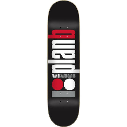 Plan B Classic Skateboard Bräda - Black