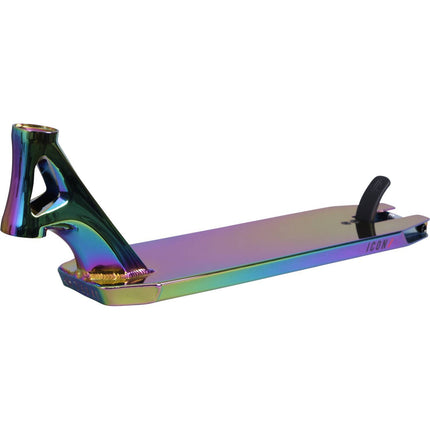 Drone Icon 1 Tapered Kickbike Deck - Neochrome