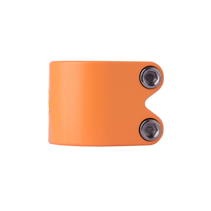 Striker Lux Double Kickbike Clamp - Orange