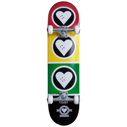 Heart Supply Squadron Skateboard Bräda - Rasta