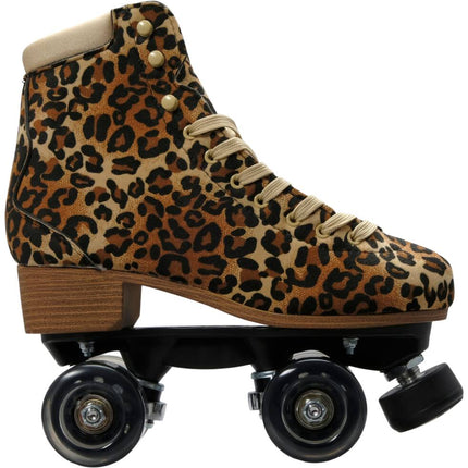 Roces Piper Leopard Rullskridskor - Brown