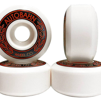 Autovahn AB-S 99A Skateboard Hjul 4-Pak - White