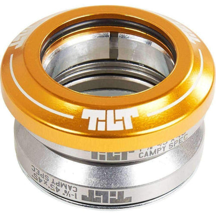 Tilt Integrated Kickbike Headset - Gold