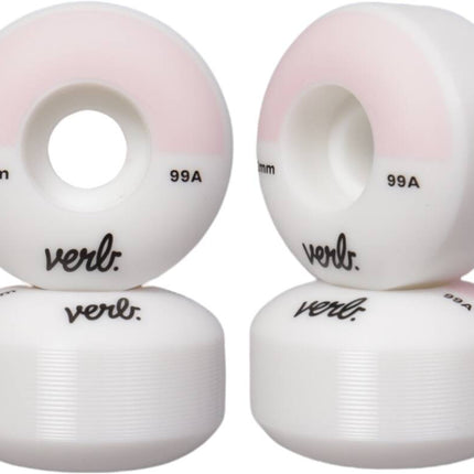 Verb Dip 99A Skateboard Hjul 4-Pak - Pink