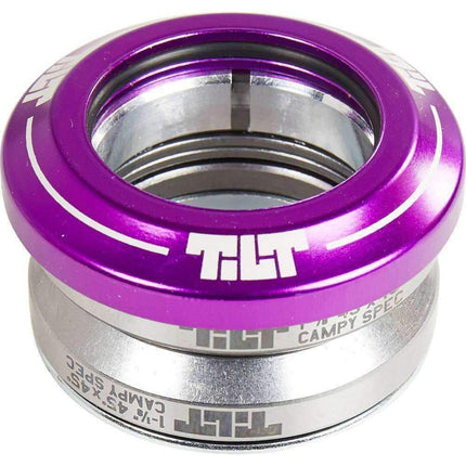 Tilt Integrated Kickbike Headset - Purple