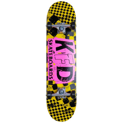 KFD Ransom komplett skateboard - Yellow